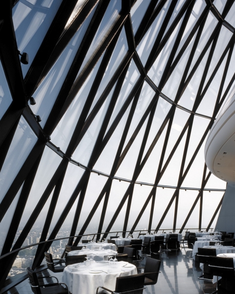 Photograph Nick Guttridge The Gerkin on One Eyeland